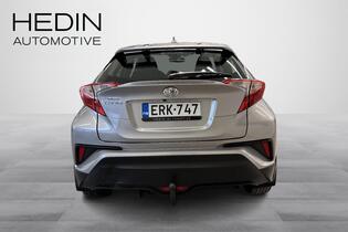 Toyota C-HR vaihtoauto