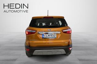Ford Ecosport vaihtoauto