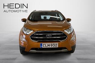 Ford Ecosport vaihtoauto
