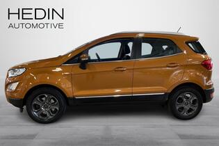 Ford Ecosport vaihtoauto
