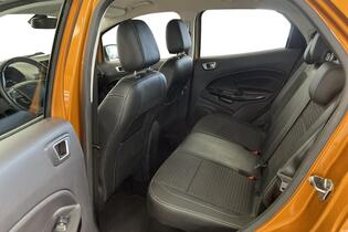 Ford Ecosport vaihtoauto