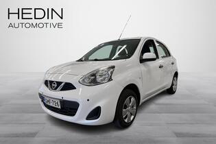 Nissan Micra vaihtoauto