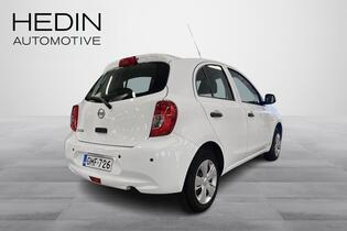 Nissan Micra vaihtoauto