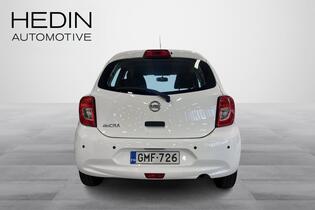 Nissan Micra vaihtoauto