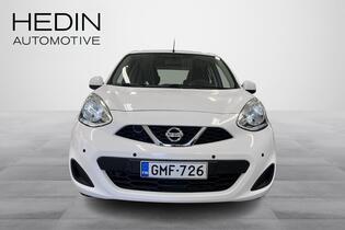 Nissan Micra vaihtoauto