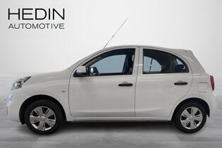 Nissan Micra vaihtoauto
