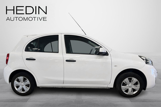 Nissan Micra vaihtoauto
