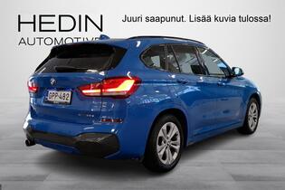 BMW X1 vaihtoauto