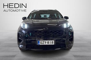 Kia Sportage vaihtoauto