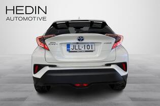 Toyota C-HR vaihtoauto