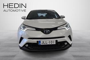 Toyota C-HR vaihtoauto