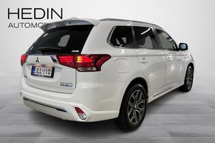 Mitsubishi Outlander PHEV vaihtoauto