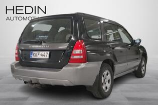 Subaru Forester vaihtoauto