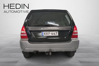 Subaru Forester vaihtoauto