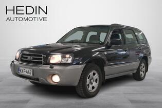 Subaru Forester vaihtoauto
