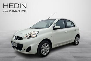 Nissan Micra vaihtoauto