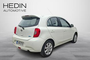 Nissan Micra vaihtoauto