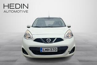 Nissan Micra vaihtoauto