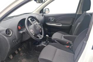 Nissan Micra vaihtoauto