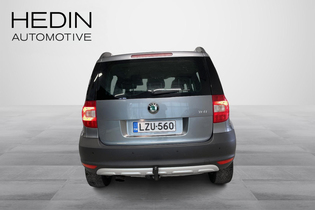 Skoda Yeti vaihtoauto