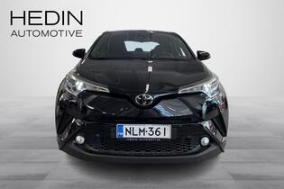 Toyota C-HR vaihtoauto