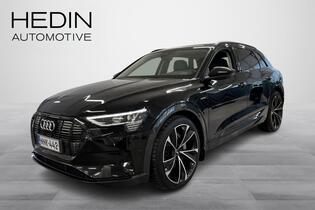 Audi e-tron vaihtoauto
