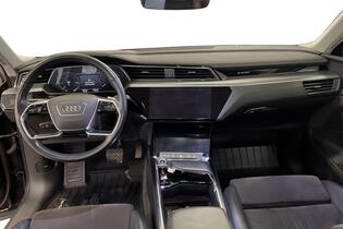 Audi e-tron vaihtoauto