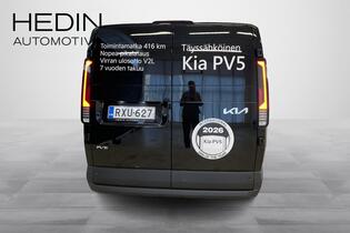 Kia PV5 Cargo vaihtoauto