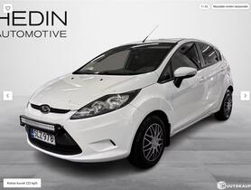 Ford Fiesta vaihtoauto