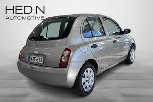 Nissan Micra vaihtoauto