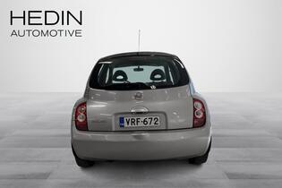 Nissan Micra vaihtoauto