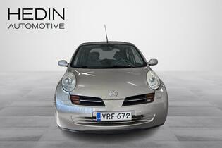 Nissan Micra vaihtoauto