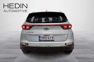 Kia Sportage vaihtoauto
