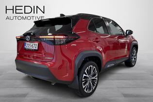 Toyota Yaris Cross vaihtoauto