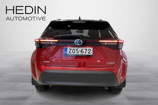 Toyota Yaris Cross vaihtoauto