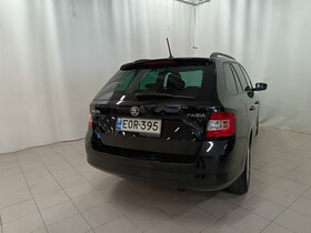 Skoda Fabia vaihtoauto