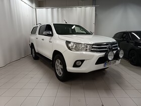 Toyota Hilux vaihtoauto