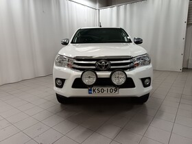 Toyota Hilux vaihtoauto