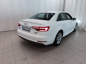 Audi A4 vaihtoauto