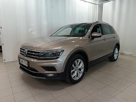 Volkswagen Tiguan vaihtoauto