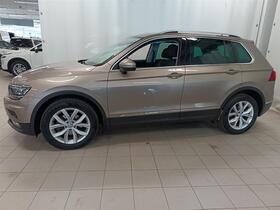 Volkswagen Tiguan vaihtoauto