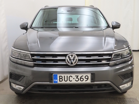 Volkswagen Tiguan vaihtoauto