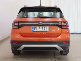 Volkswagen T-Cross vaihtoauto
