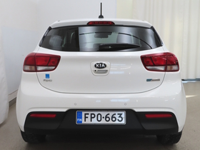 Kia Rio vaihtoauto
