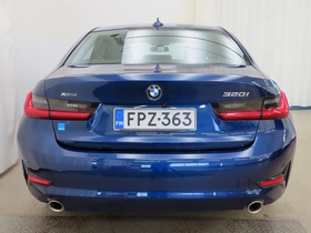 BMW 320 vaihtoauto