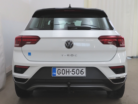 Volkswagen T-Roc vaihtoauto