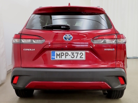 Toyota Corolla Cross vaihtoauto