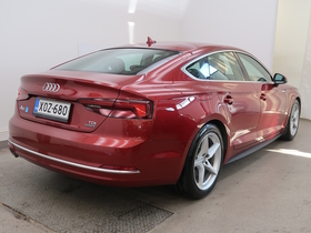Audi A5 vaihtoauto