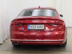 Audi A5 vaihtoauto