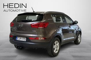 Kia Sportage vaihtoauto